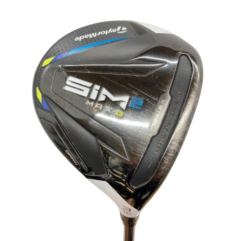 TaylorMade（テーラーメイド） SIM2 MAX-D 3W フェアウェイウッド FW