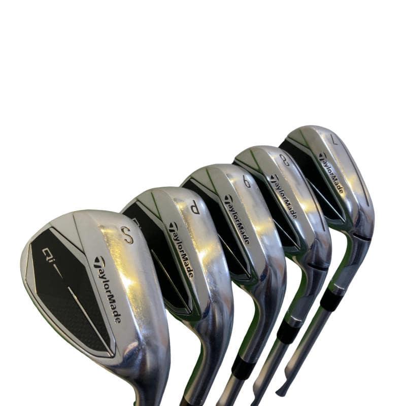 TaylorMade（テーラーメイド） Qi 5S レディース アイアンセット IR