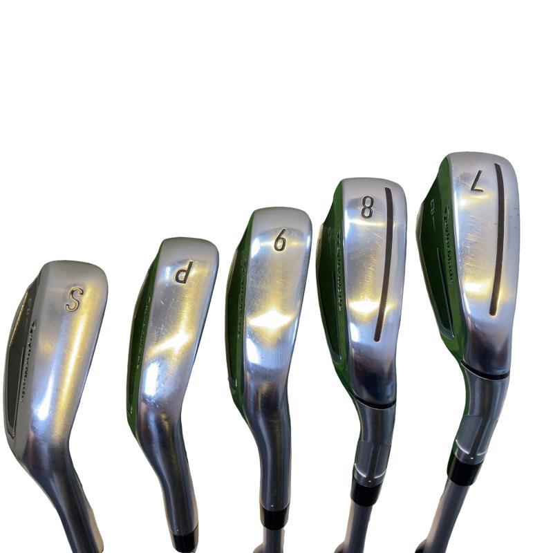 TaylorMade（テーラーメイド） Qi 5S レディース アイアンセット IR