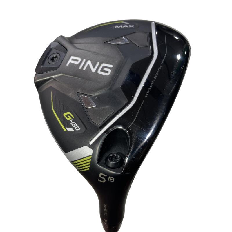 ピン　フェアウェイウッド　G430 MAX 5W PING（ピン） G430 MAX 5W フェアウェイウッド FW フレックスSR