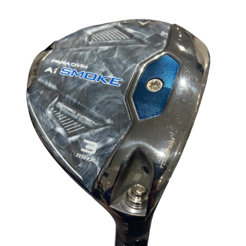 Callaway（キャロウェイ） PARADYM Ai SMOKE MAX 3W フェアウェイ