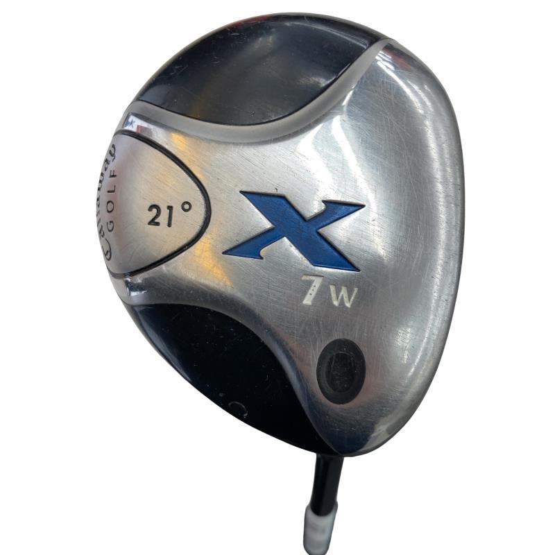 Callaway X 7w フェアウェイウッド 21° Callaway（キャロウェイ） X フェアウェイウッド 7W(21°) フェアウェイ