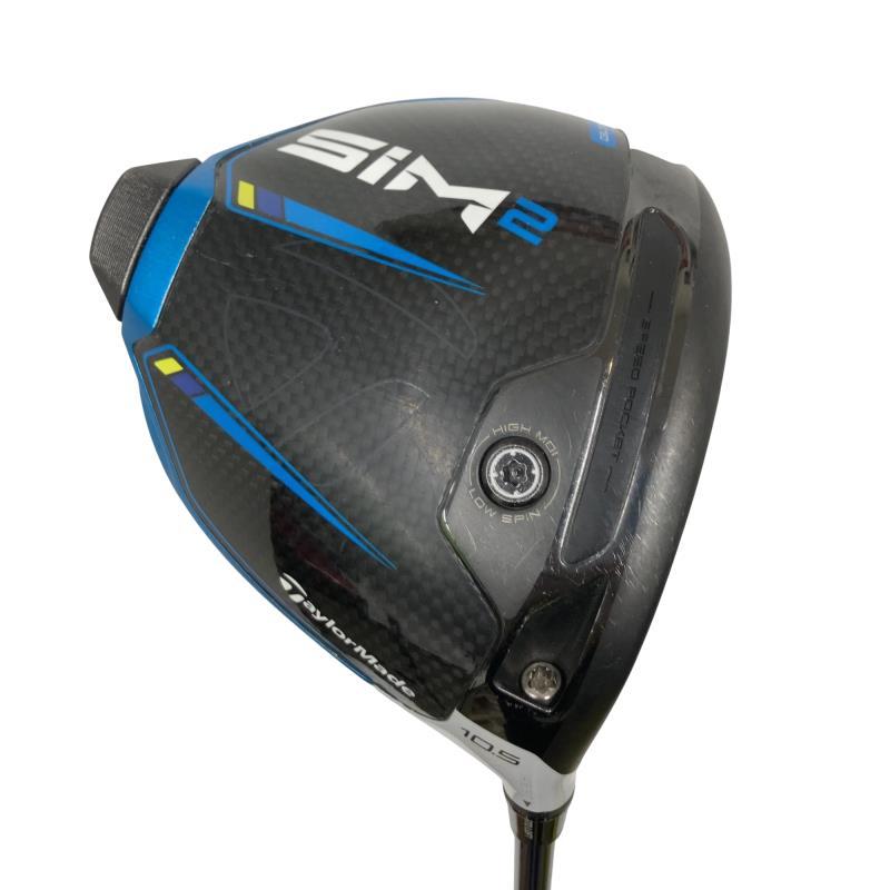 TaylorMade テーラーメイド SIM2 ドライバー　10.5 TaylorMade（テーラーメイド） SIM2 10.5° ドライバー DR フレックスSR
