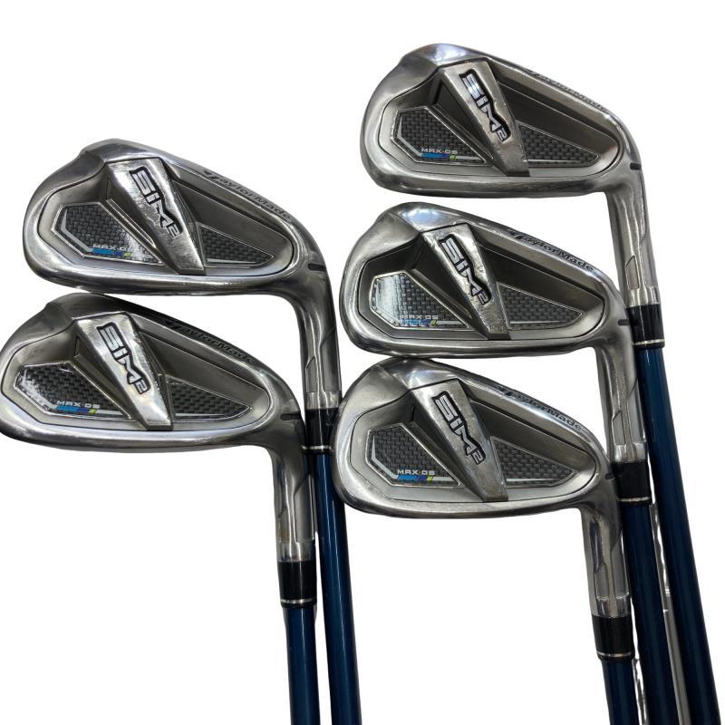 TaylorMade（テーラーメイド） SIM2 MAX・OS 5S アイアンセット IR