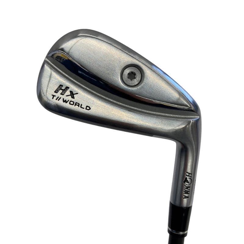 本間ゴルフ TOUR WORLD Hx 7S アイアンセット IR フレックスSの画像