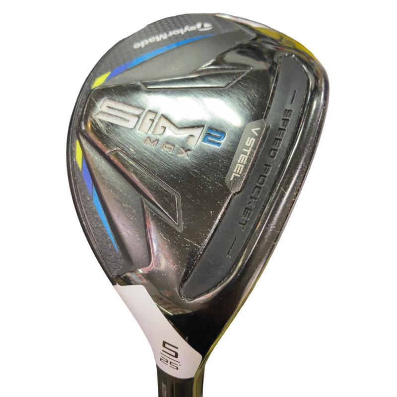 テーラーメイドSIM MAX5UTレディース TaylorMade（テーラーメイド） SIM2 MAX U5 レディース ユーティリティ