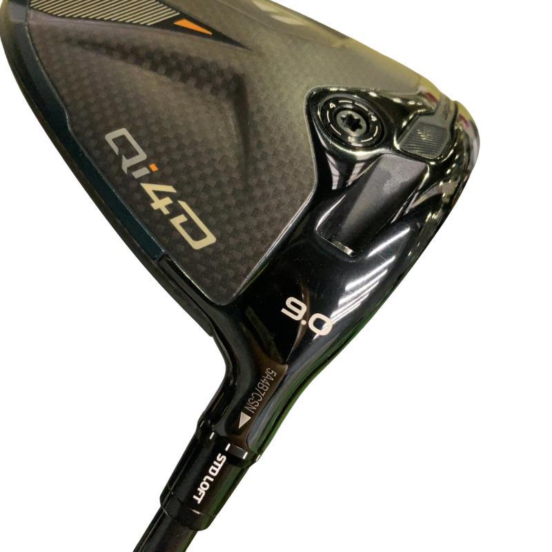 TaylorMade（テーラーメイド） Qi4D 9° ドライバー DR フレックスS