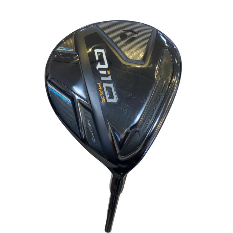 【美品】テーラーメイド　Qi10MAX フェアウェイウッド5W Sフレックス TaylorMade（テーラーメイド） Qi10 MAX 5W フェアウェイウッド FW