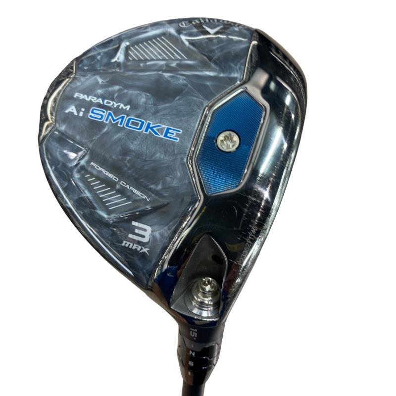PARADYM A.SMOKE MAX フェアウェイウッド 3W 純正 S Callaway（キャロウェイ） PARADYM Ai SMOKE MAX 3W フェアウェイ