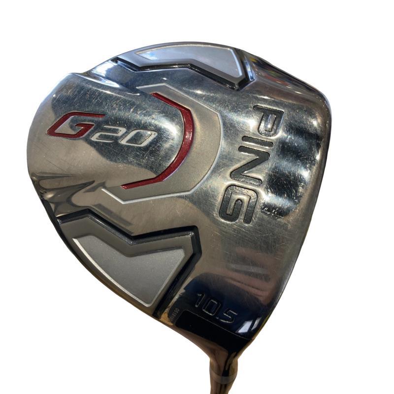 PING（ピン） G20 10.5° ドライバー DR フレックスR : ゴルフ