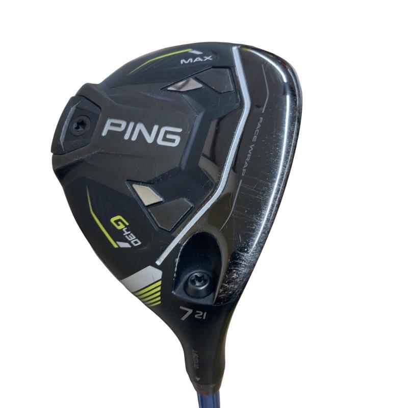 【新品】G430 MAX 7W 7番ウッド フェアウェイウッド PING PING（ピン） G430 MAX 7W フェアウェイウッド FW フレックスその他