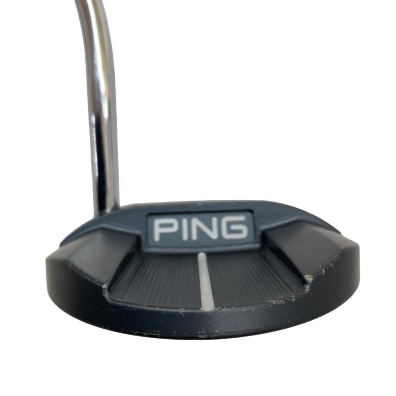 値下げPING VAULT　OSLO　パター33インチ PING（ピン） VAULT OSLO シルバー 33インチ パター PT フレックス