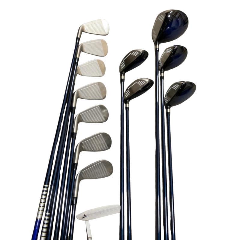 ブリヂストン TOURSTAGE ViQ(2021) 13S(10.5°) CB付き クラブセット CS