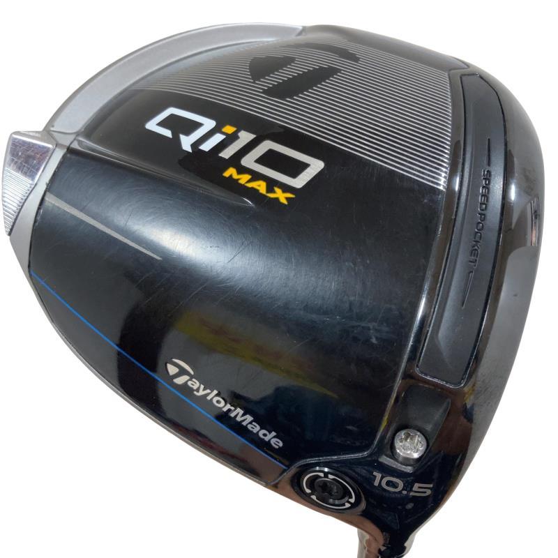 TaylorMade（テーラーメイド） Qi10 MAX 10.5° ドライバー DR