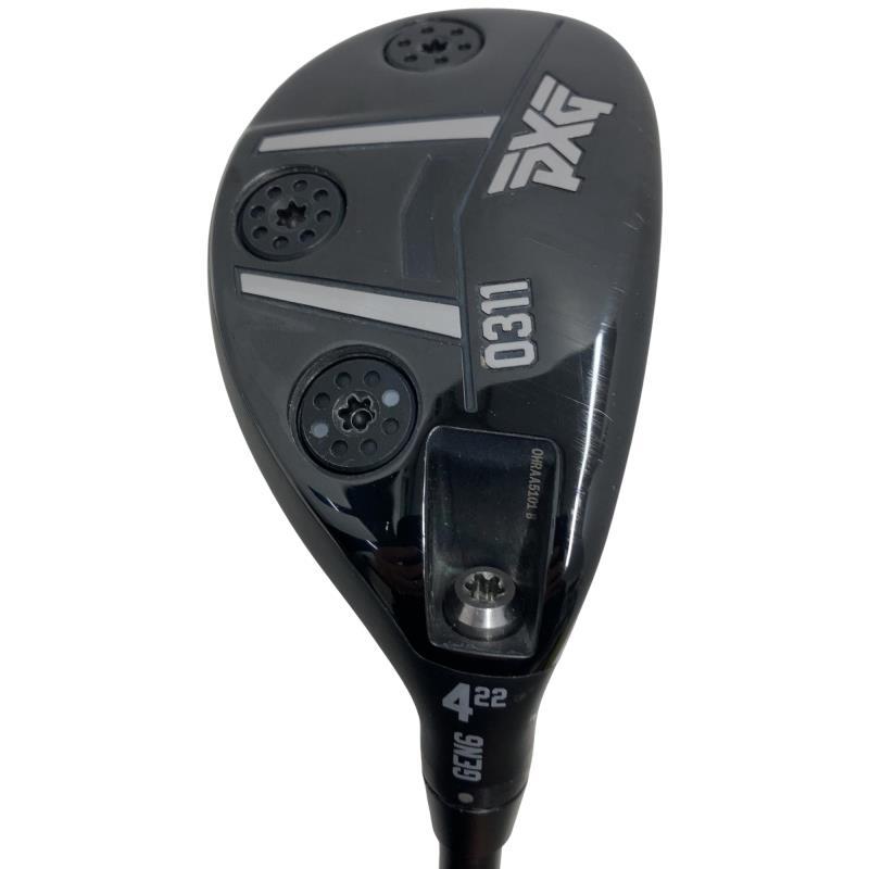 PXG 0311 GEN6 ユーティリティクラブ ブラック PXG PXG PXG 0311 GEN6 U4 ユーティリティ UT フレックスその他