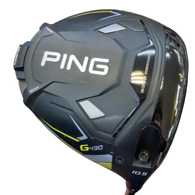 PING（ピン） G430 LST 10.5° ドライバー DR フレックスSR : ゴルフ