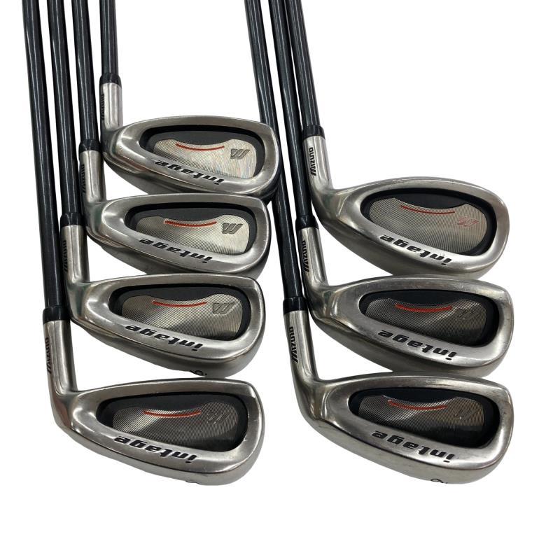MIZUNO GOLF ミズノ intage 8S アイアンセット IR フレックスR 