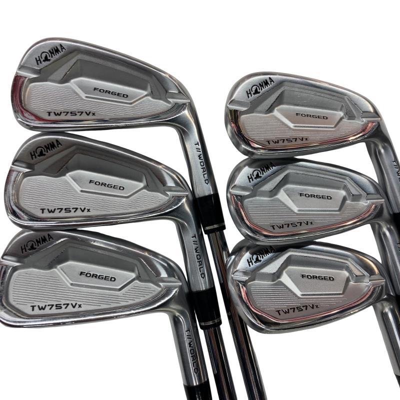 HONMA GOLF（本間ゴルフ） TOUR WORLD TW757Vx 6S アイアンセット IR