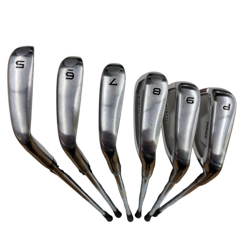 ホンマ TW757VX　美品 6〜AW、P 6本 HONMA GOLF（本間ゴルフ） TOUR WORLD TW757Vx 6S アイアンセット IR