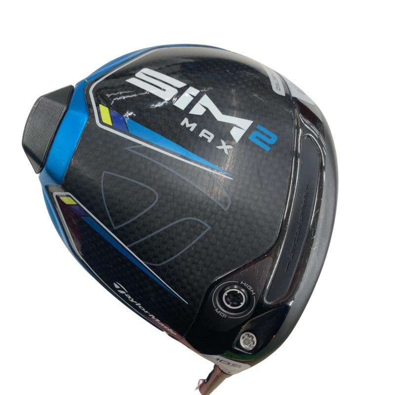 その他 TaylorMadeSIMMAX TaylorMade（テーラーメイド） SIM2 MAX 10.5° ドライバー DR