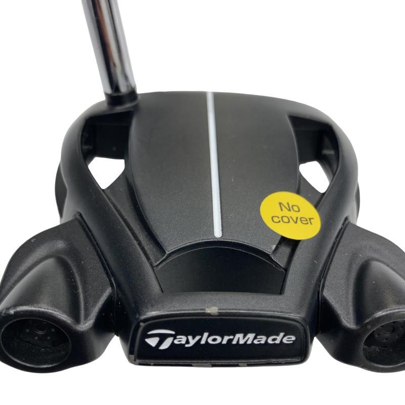 2020年製テーラーメイド　 スパイダーブラックパター 　35インチ　右用 TaylorMade（テーラーメイド） Spider Tour BLACK(2020)(サイトライン
