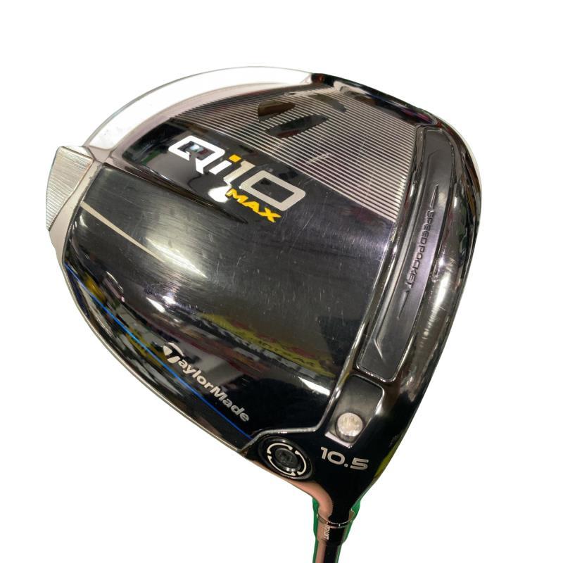 TaylorMade（テーラーメイド） Qi10 MAX 10.5° ドライバー DR
