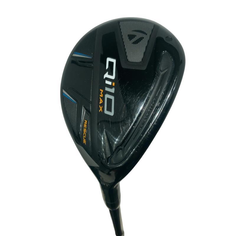 テーラーメイド Qi10 MAX U6　31度 TaylorMade（テーラーメイド） Qi10 MAX U6 ユーティリティ UT