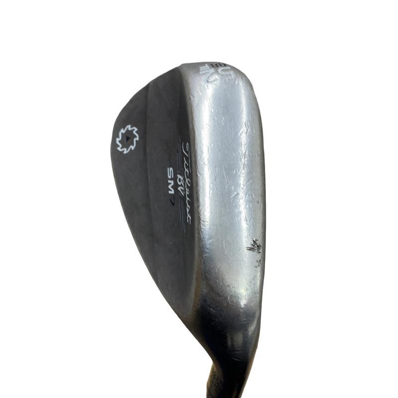 タイトリスト VOKEY SPIN MILLED SM7 ブラッシュドスチール 52°/08°F ウェッジ WG フレックスSの画像