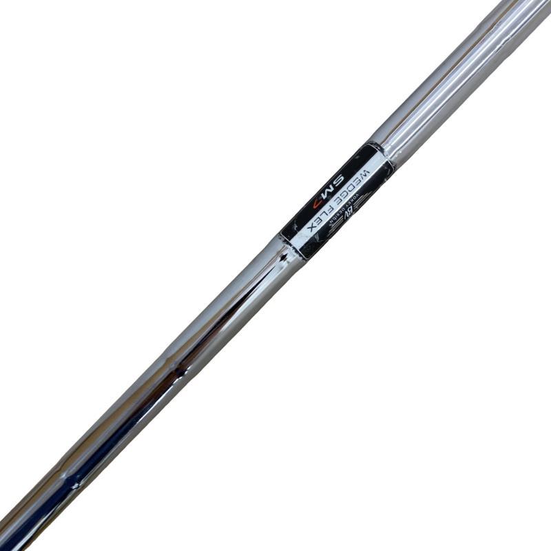 タイトリスト VOKEY SPIN MILLED SM7 ブラッシュドスチール 52°/08°F ウェッジ WG フレックスSの画像