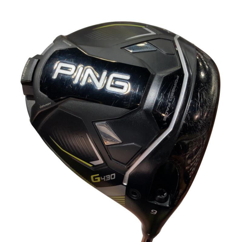 PING（ピン） G430 MAX 9° ドライバー DR フレックスS : ゴルフ