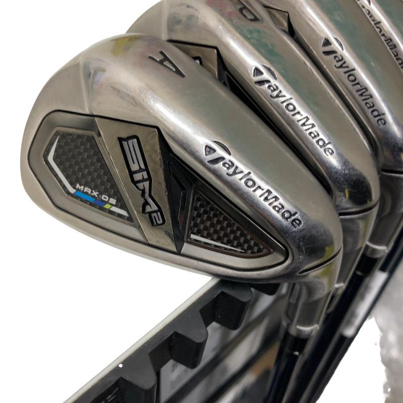 TaylorMade（テーラーメイド） SIM2 MAX・OS 7S アイアンセット IR
