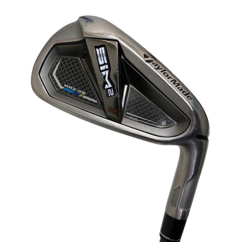 TaylorMade（テーラーメイド） SIM2 MAX・OS 7S アイアンセット IR