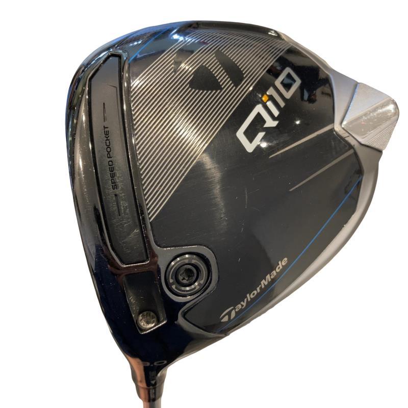 【新品未使用 レフティ】テーラーメイド Qi10 ドライバー 9.0 純正S TaylorMade（テーラーメイド） Qi10 9° レフティ ドライバー DR