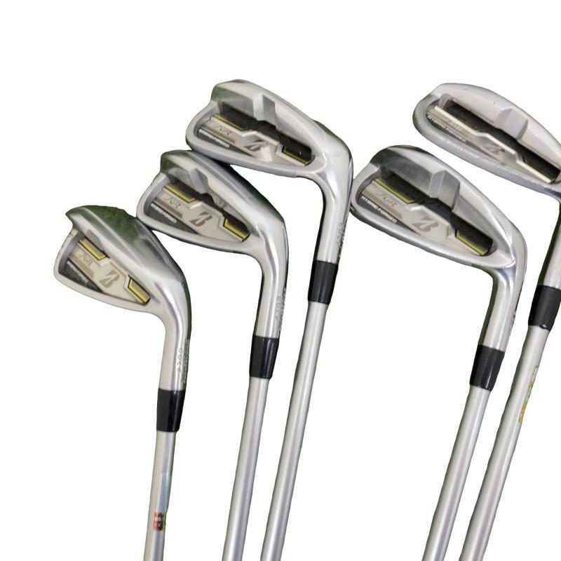 BRIDGESTONE GOLF ブリヂストン JGR HYBRID FORGED 6S アイアンセット