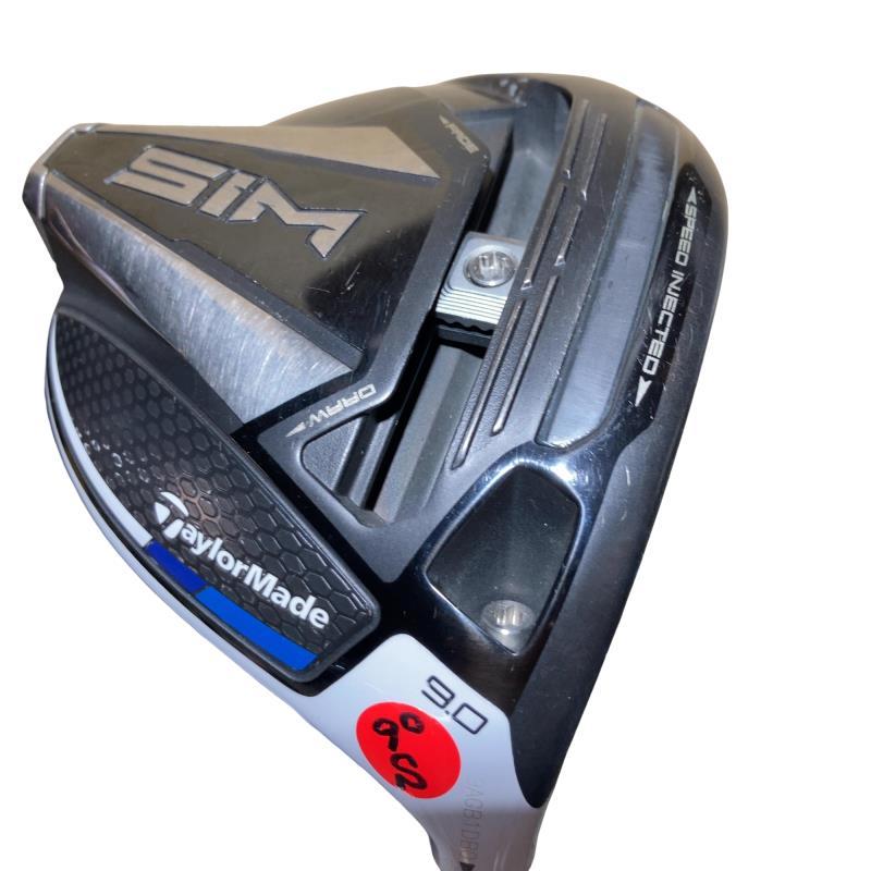 TaylorMade SIM ドライバー　9度シャフトS TaylorMade（テーラーメイド） SIM 9° ドライバー DR フレックスS