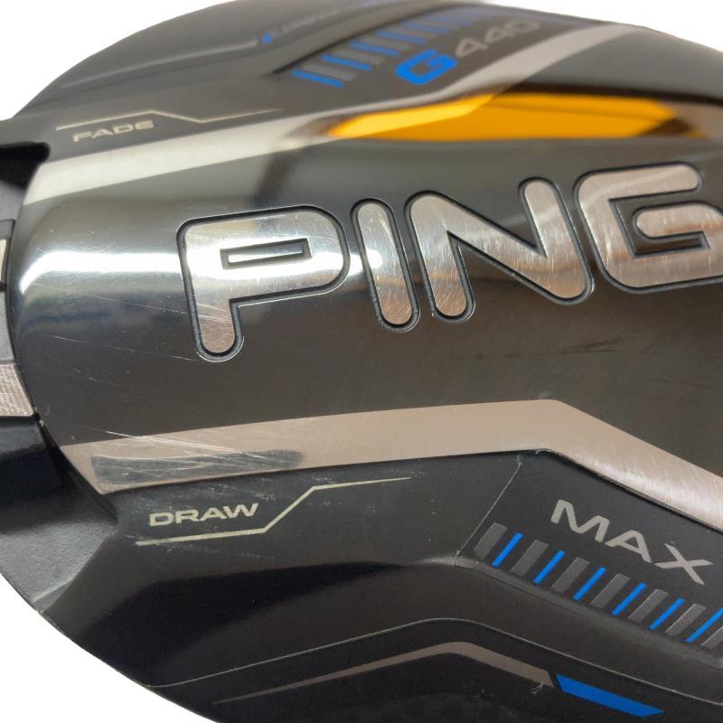 PING（ピン） G440 MAX 10.5° ドライバー DR フレックスS : ゴルフ