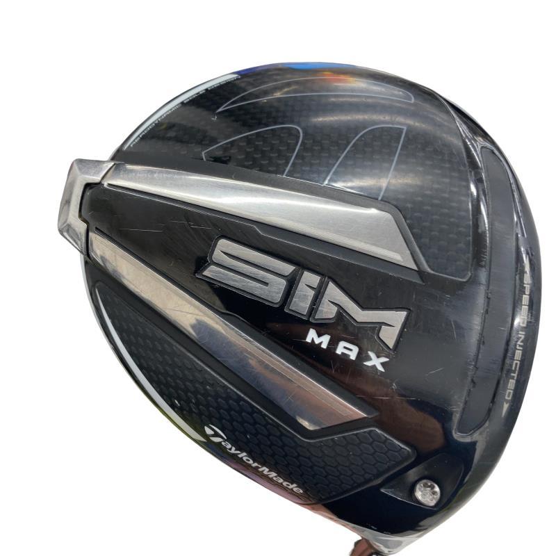 TaylorMade（テーラーメイド） SIM MAX 10.5° ドライバー DR