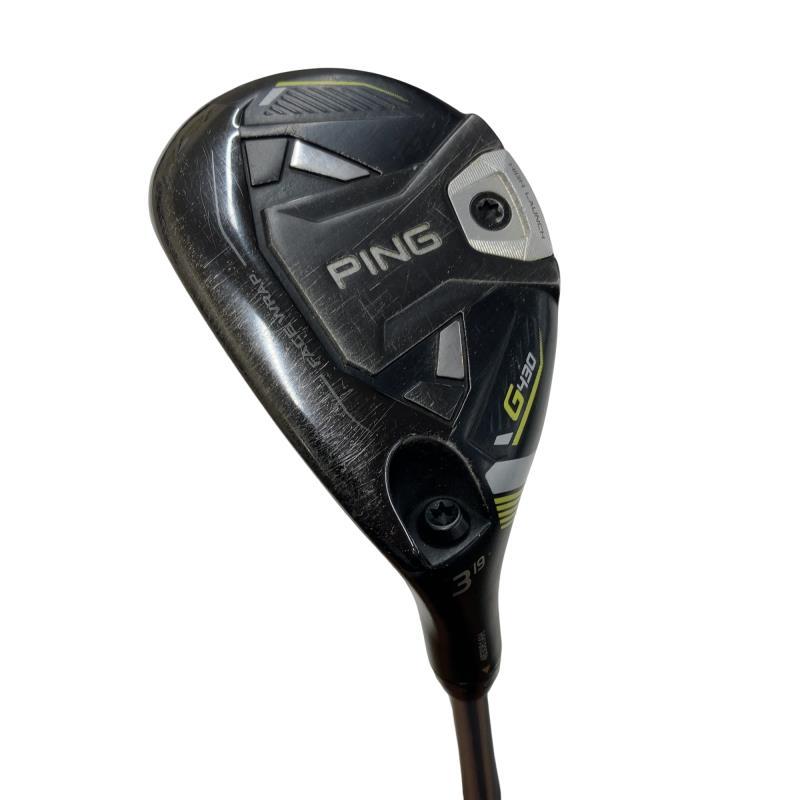 PING（ピン） G430 HL U3 レフティ ユーティリティ UT フレックス