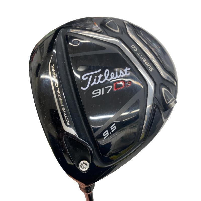 Titleist（タイトリスト） 917 D3 9.5° レフティ ドライバー DR