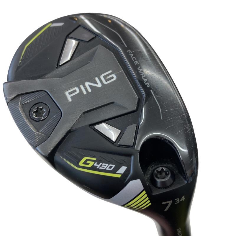 PING（ピン） G430 U7 ユーティリティ UT フレックスその他 : ゴルフ
