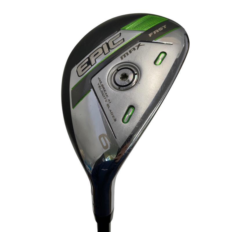 美品Callaway EPIC MAXFAST 6u 　　フレックスL Callaway（キャロウェイ） EPIC MAX FAST U6 ユーティリティ UT