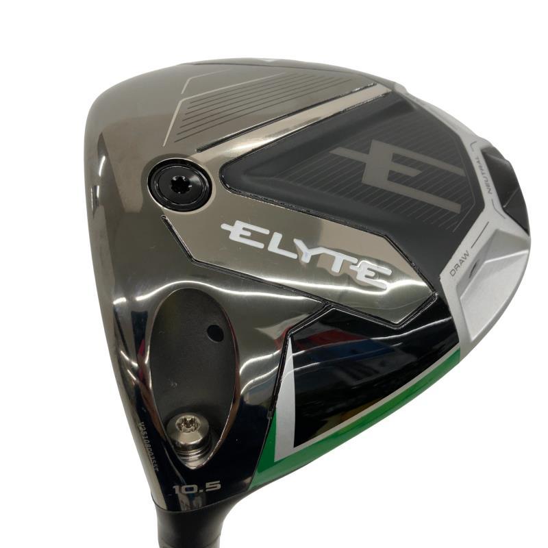 ⭐︎新品 レフティ キャロウェイ ELYTE ♦♦♦ドライバー 10.5度 Callaway（キャロウェイ） ELYTE 10.5° レフティ ドライバー DR