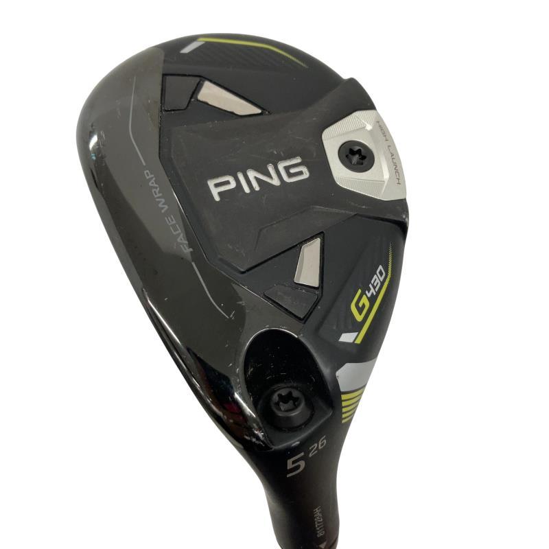 PING（ピン） G430 HL U5 レフティ ユーティリティ UT フレックス