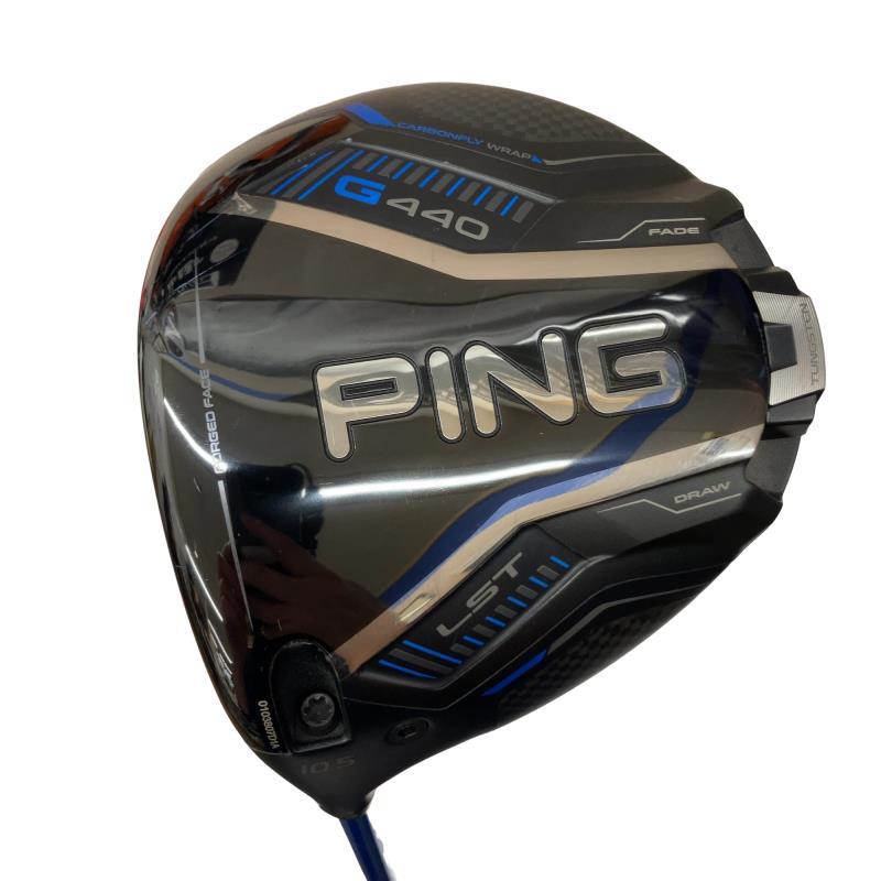 【Y.Sです。】PING ドライバー G440 LSTフレックスSR PING（ピン） G440 LST 10.5° レフティ ドライバー DR フレックスSR