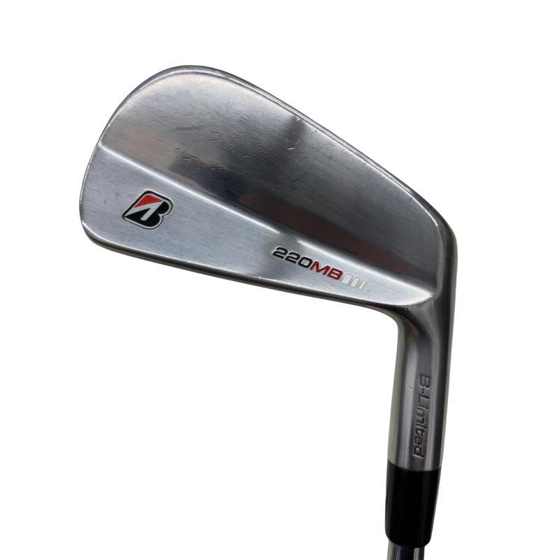 BRIDGESTONE GOLF ブリヂストン B-Limited 220MB 6S アイアンセット IR
