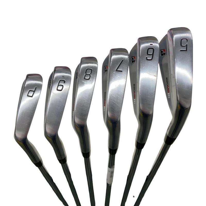 BRIDGESTONE GOLF ブリヂストン B-Limited 220MB 6S アイアンセット IR