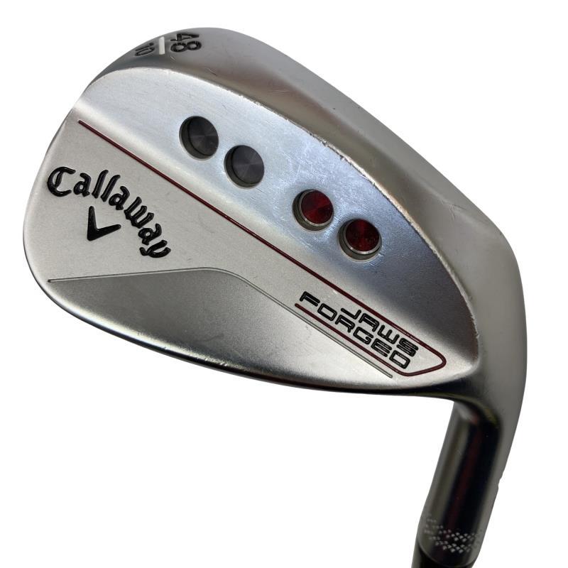 キャロウェイ　ジョーズ フォージド ウェッジ クロム 48度　バウンス10 Callaway（キャロウェイ） JAWS FORGED(2023) クロムメッキ 48°/10