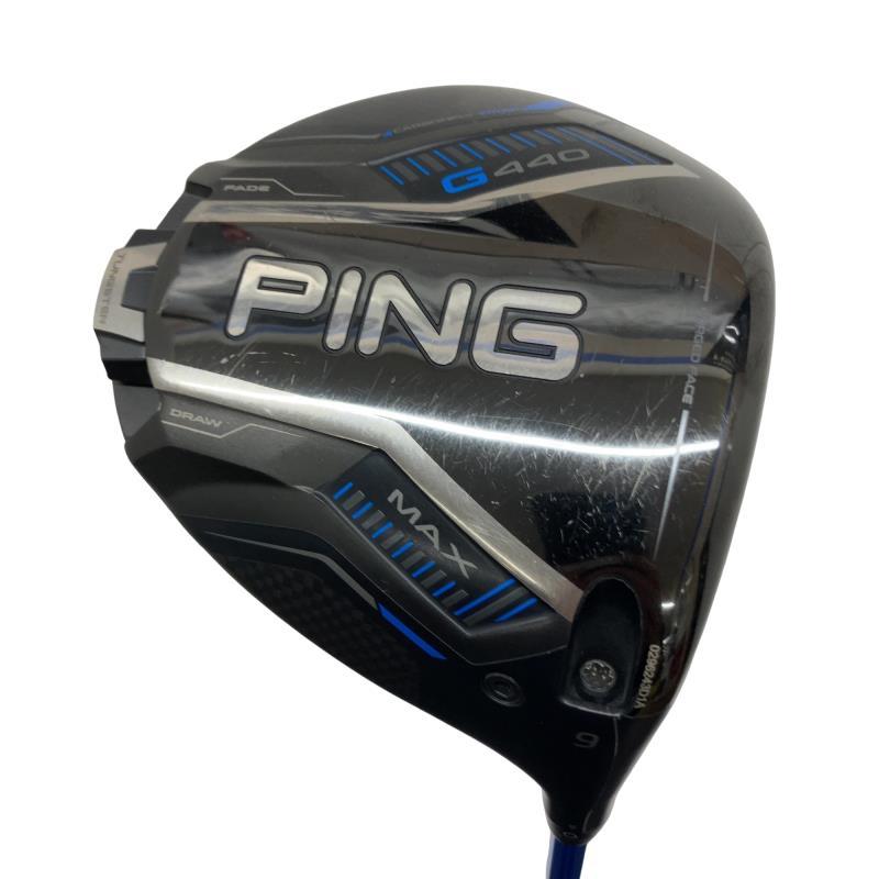 PING（ピン） G440 MAX 9° ドライバー DR フレックスSR : ゴルフ
