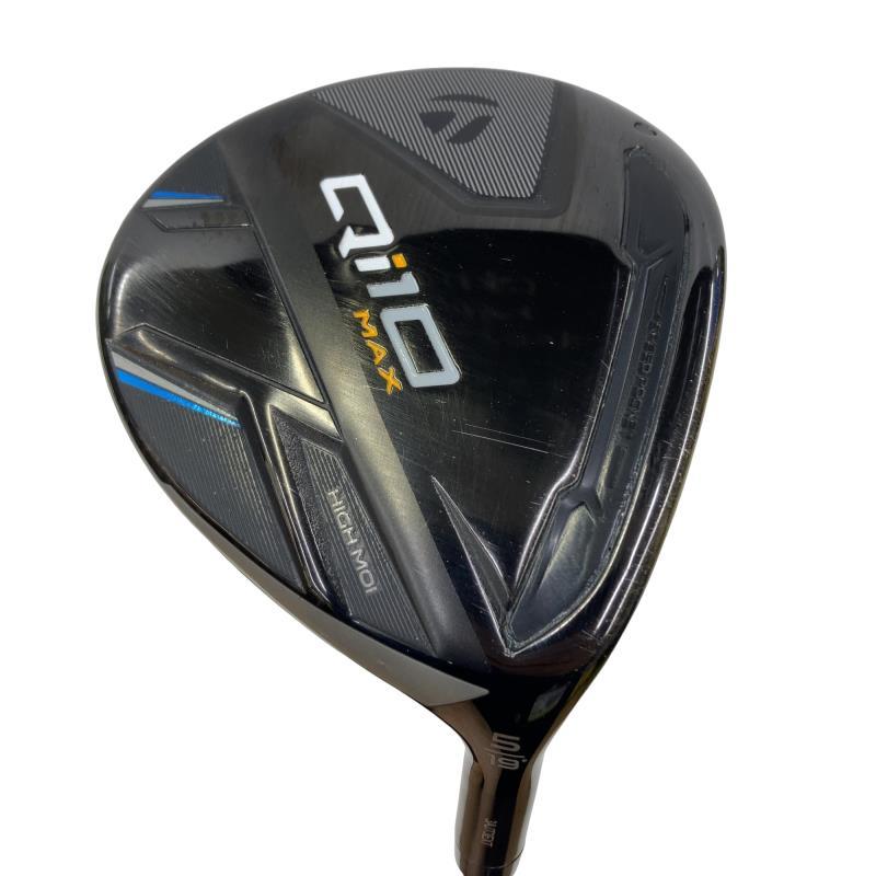 美品Qi10max 5W TaylorMade（テーラーメイド） Qi10 MAX 5W フェアウェイウッド FW