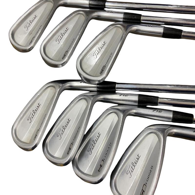 Titleist（タイトリスト） Titleist CB 712 8S アイアンセット